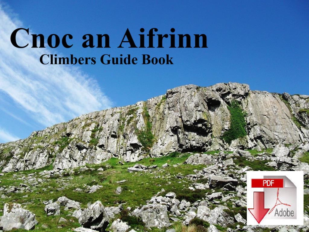 Cnoc na Affrain Rock Climbers Guidebook